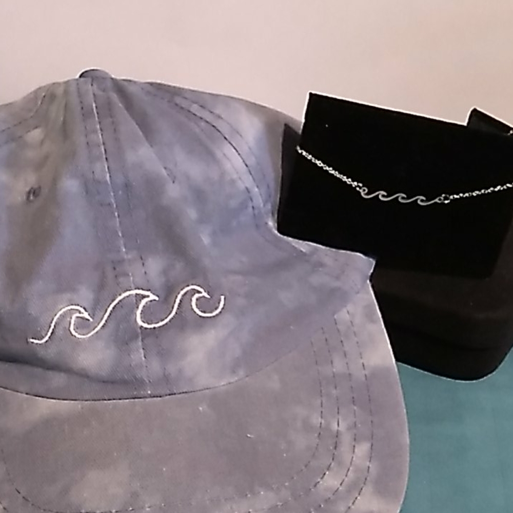 Wave Hat 🌊 and Wave Anklet